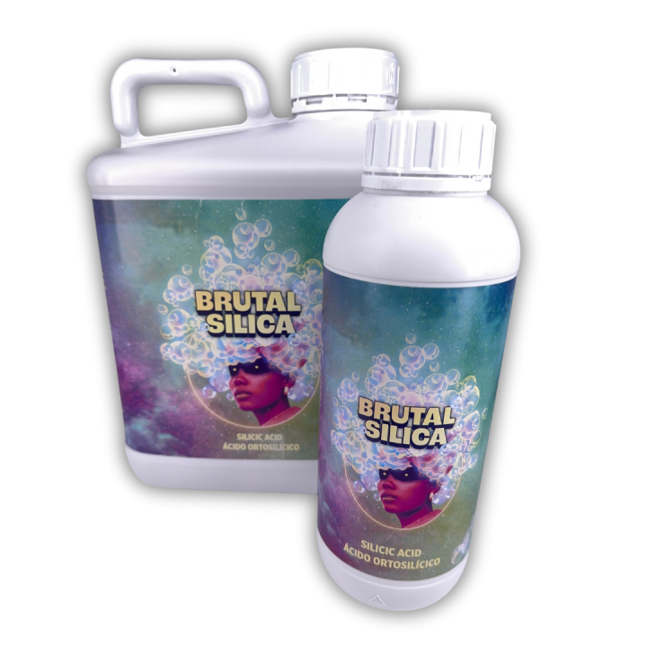 Brutal Silica 200 ml - Estimulador de Silicio para Plantas