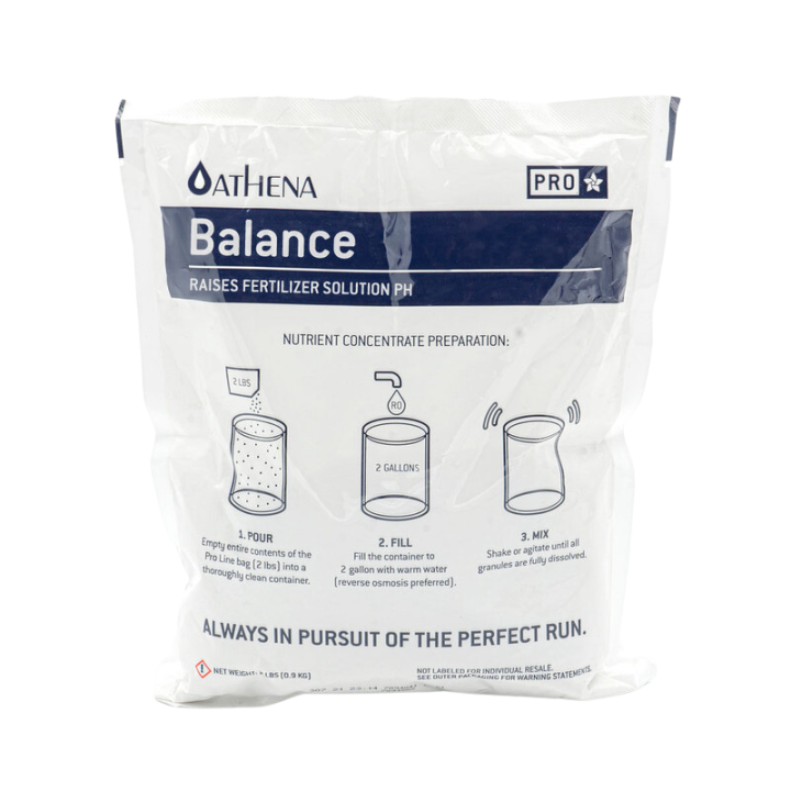 Athena Pro-balance 11,33 L - Ajuste de pH Eficaz