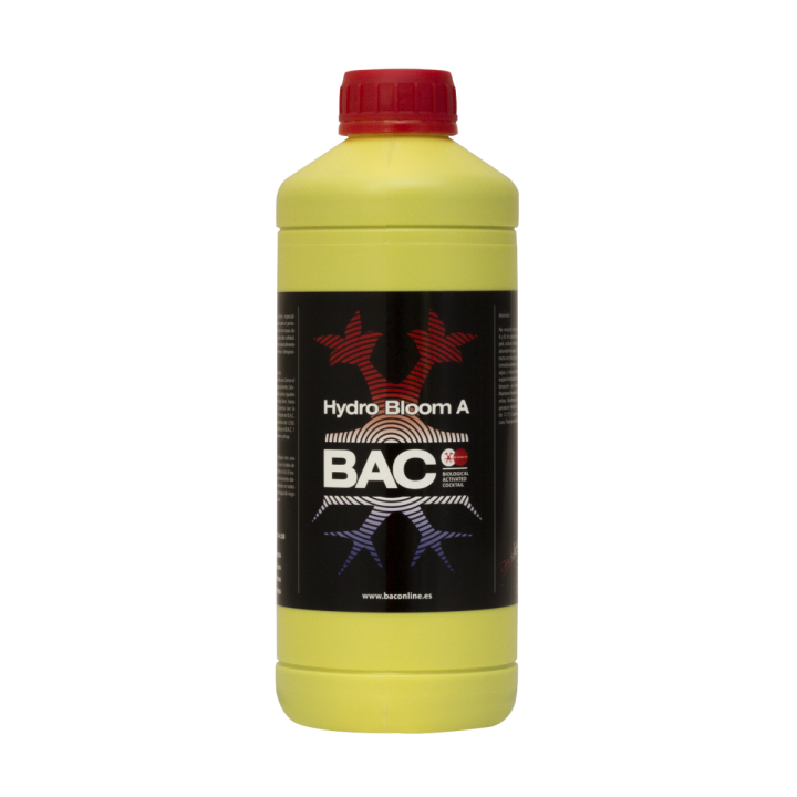 Hydro Bloom A 1 L BAC - Fertilizante Hidropónico
