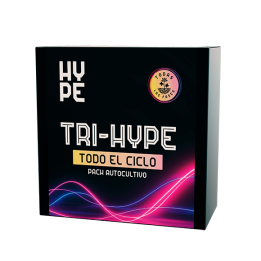 TRI-HYPE Pack de Autocultivo - The Hype Company