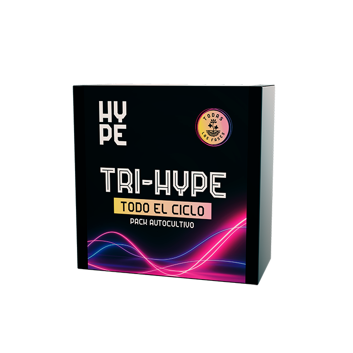 TRI-HYPE Pack de Autocultivo - The Hype Company