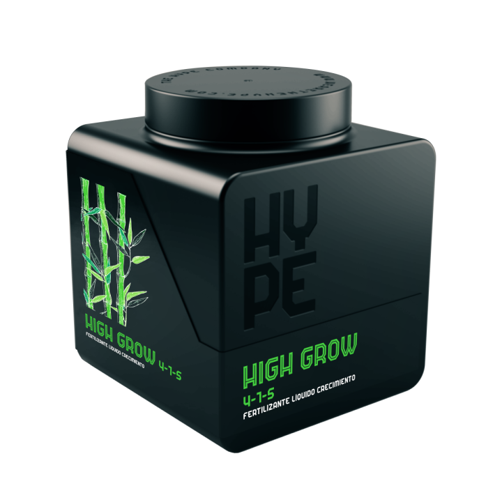High Grow 1,25 L - Fertilizante Líquido Completo | The Hype Company