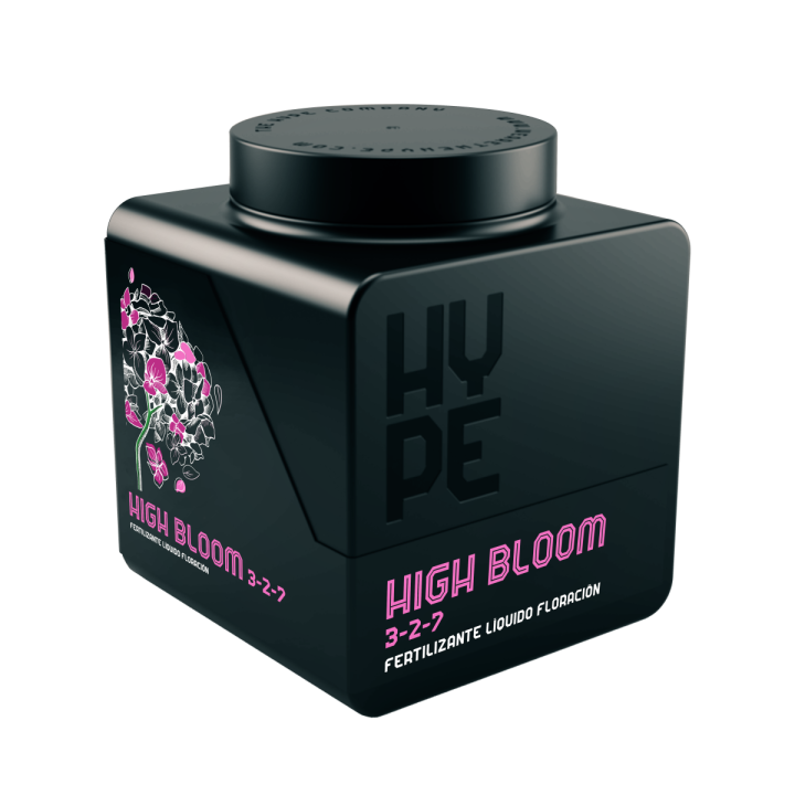 High Bloom 1,25 L - Fertilizante Líquido para Cultivos