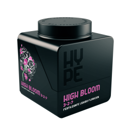 High Bloom 5 L - Fertilizante Líquido para Cultivos
