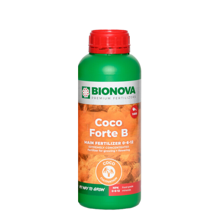 Coco Forte B 1 L Bionova - Fertilizante Concentrado