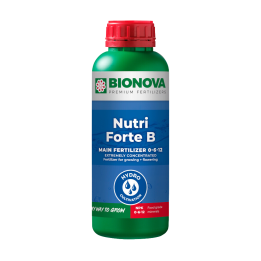 Nutri Forte B 20 L Bionova - Fertilizante Concentrado