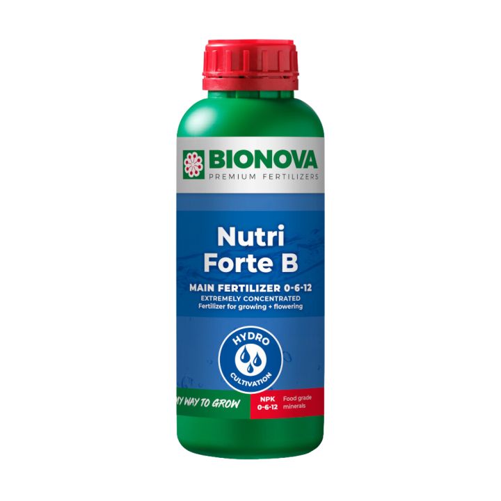 Nutri Forte B 20 L Bionova - Fertilizante Concentrado