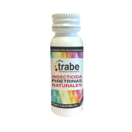 Insecticida Piretrinas Naturales 10 cc - Trabe