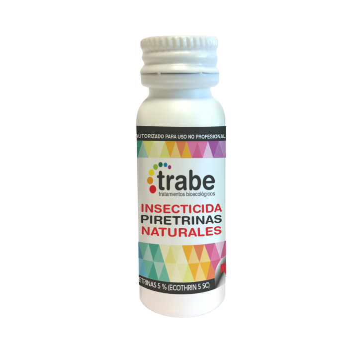 Insecticida Piretrinas Naturales 10 cc - Trabe