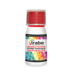 Insecticida Piretrinas Naturales 50 cc - Trabe