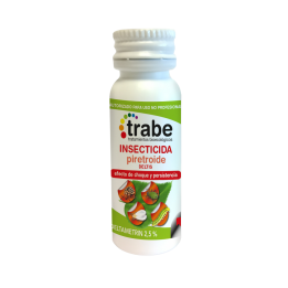 Insecticida Piretroide Trabe - Control de Plagas Efectivo