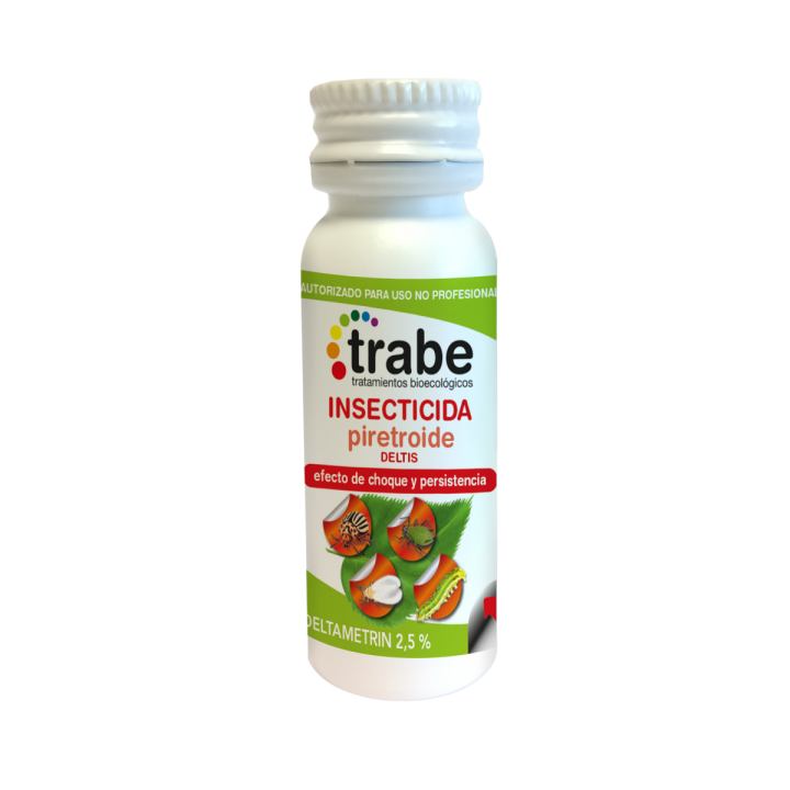 Insecticida Piretroide Trabe - Control de Plagas Efectivo