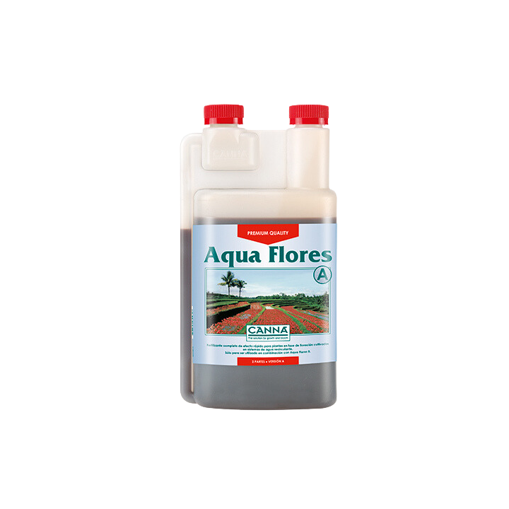 Aqua Flores A 5L Canna - Nutriente para Plantas