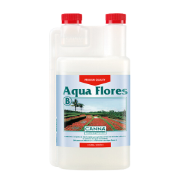 CANNA Aqua Flores B 5 L - Nutriente para Cultivo Eficiente