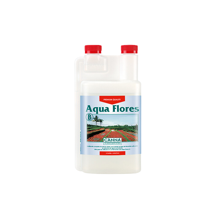 CANNA Aqua Flores B 5 L - Nutriente para Cultivo Eficiente