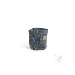 Root Pouch Charcoal 21x21 cm - Maceta de Fibra Natural