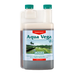 Aqua Vega A 5 L Canna - Nutriente para Crecimiento Óptimo