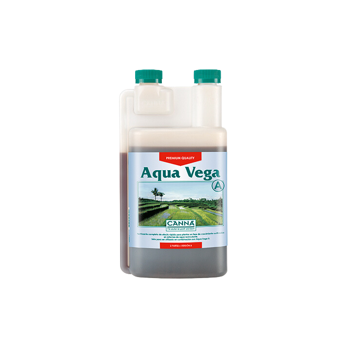 Aqua Vega A 5 L Canna - Nutriente para Crecimiento Óptimo