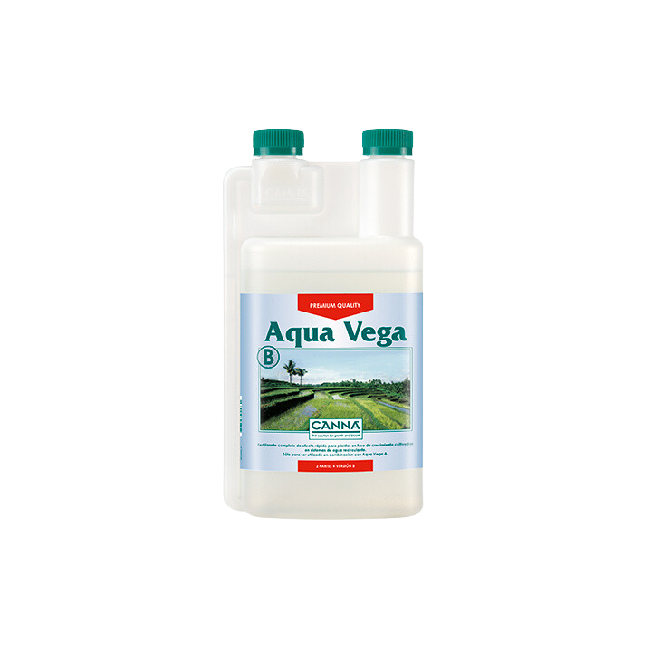 Aqua Vega B 1 L Canna - Nutriente para Crecimiento Óptimo