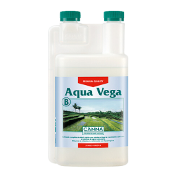 Aqua Vega B 5 L Canna - Nutriente para Crecimiento Óptimo