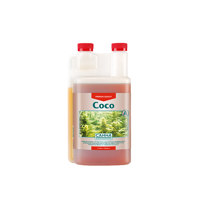 Canna Coco A 1 L - Nutriente para Cultivo en Coco