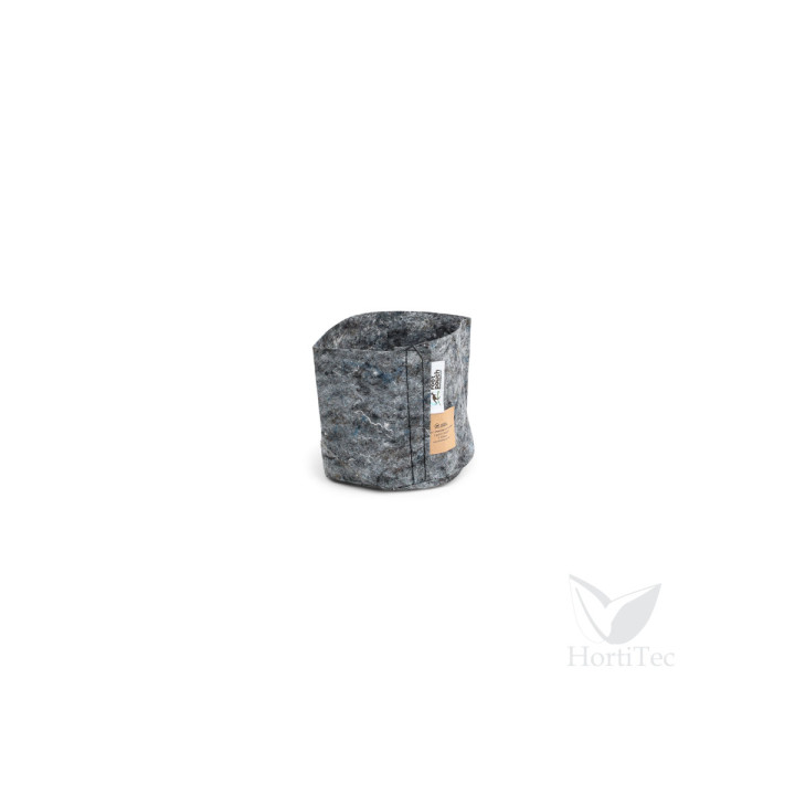 Root Pouch Charcoal 30L - Maceta de Tela Ecológica