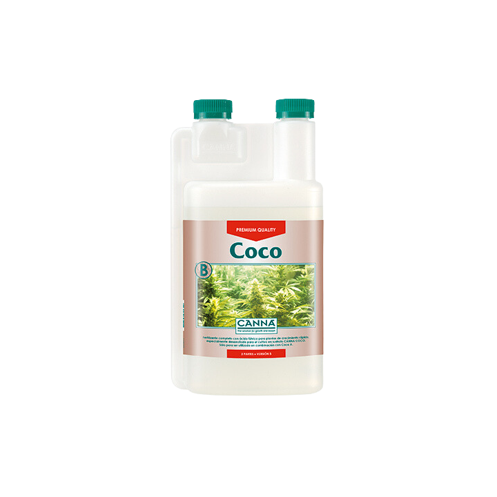 Canna Coco B 20 L - Nutriente para Cultivo en Coco