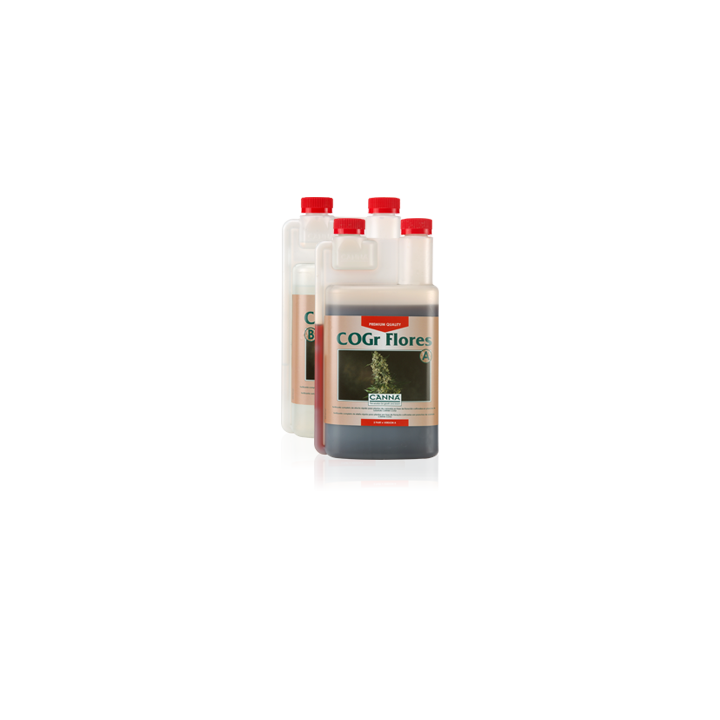 Cogr Flores A 1 L Canna - Fertilizante Profesional