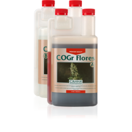 Cogr Flores B 5 L Canna - Fertilizante para Floración Óptima