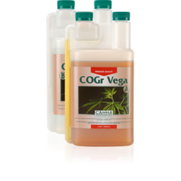 Cogr Vega A 5L Canna - Fertilizante para Crecimiento Rápido