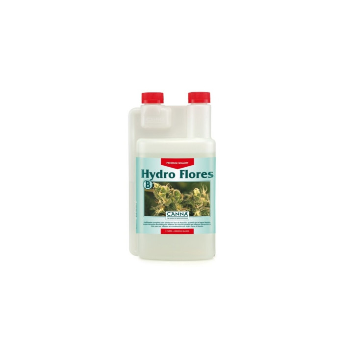 Hydro Flores B 1L - Fertilizante Canna para Agua Blanda