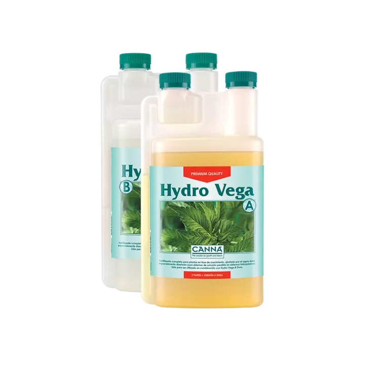 Fertilizante Hydro Vega A 5L Canna para Crecimiento Óptimo