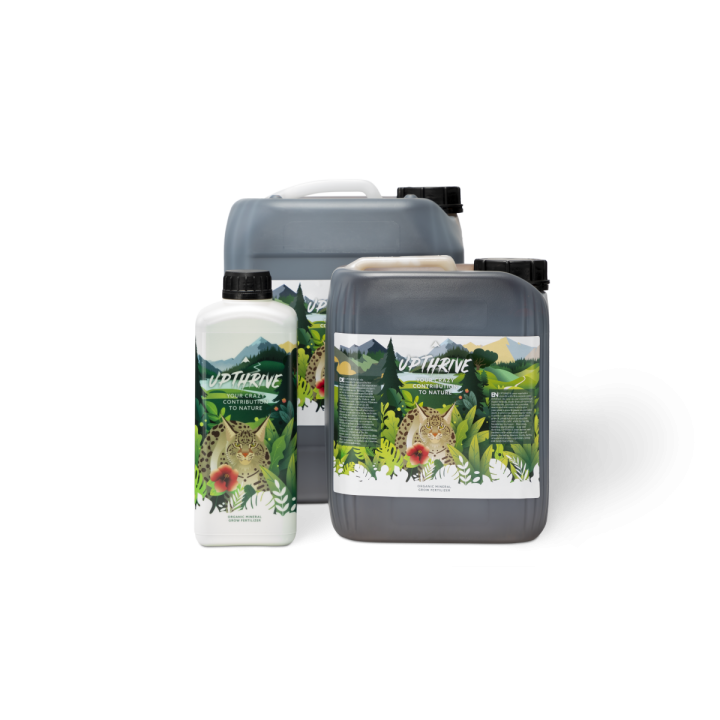 Upthrive 5 L Crazy Hills - Fertilizante Eficaz