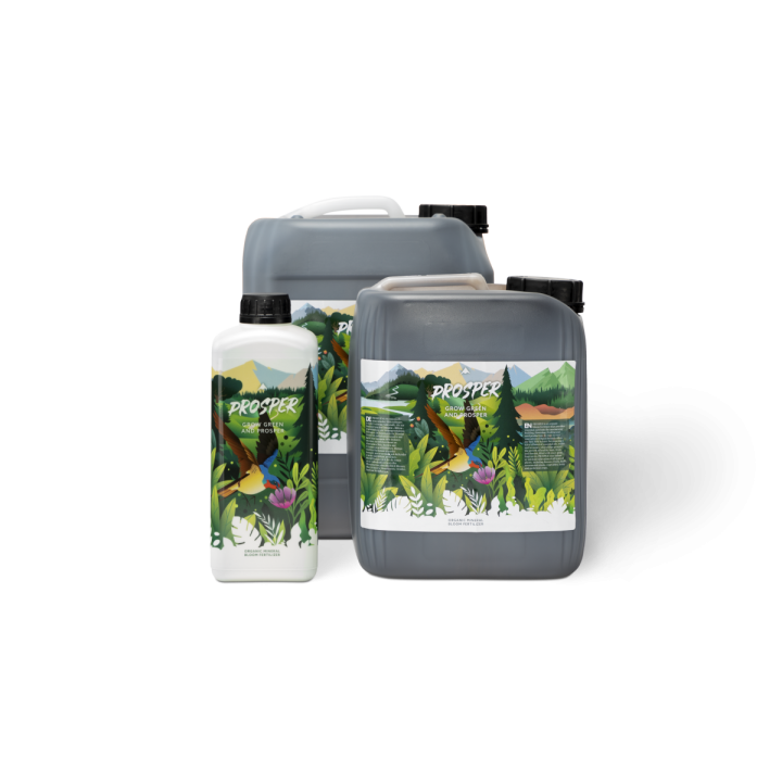 Fertilizante Prosper 5 L Crazy Hills - Nutrientes Naturales