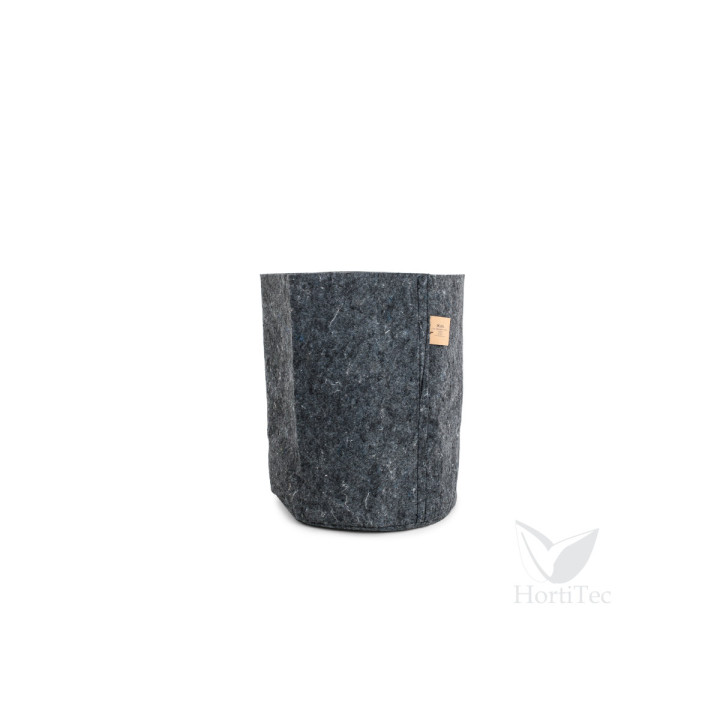 Root Pouch Charcoal 2,3L - Maceta de Tela Ecológica