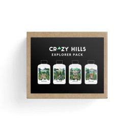 Explorer Pack 4x500 ml - Fertilizantes CRAZY HILLS