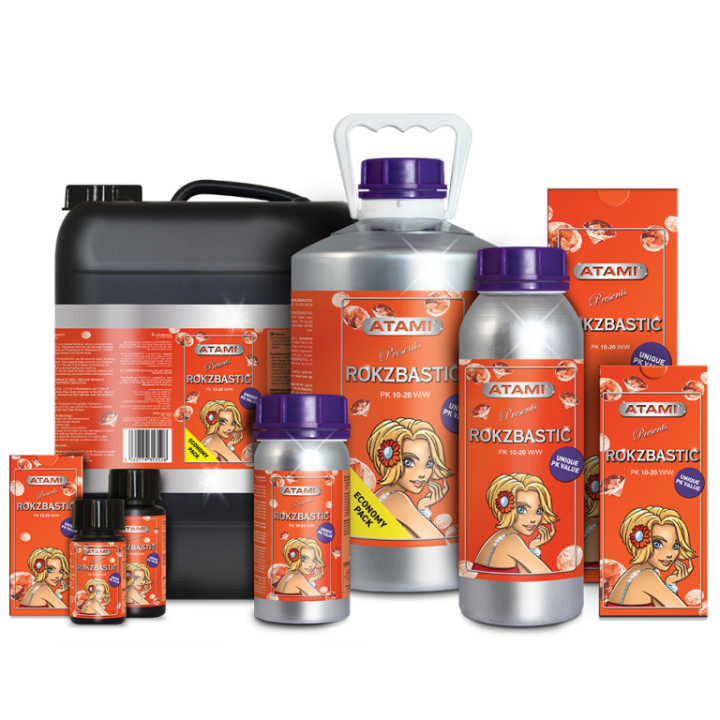 Rokzbastic 5,5 L Atami - Potenciador de Floración