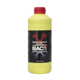 Hydro Grow A 10 L BAC - Fertilizante Hidropónico