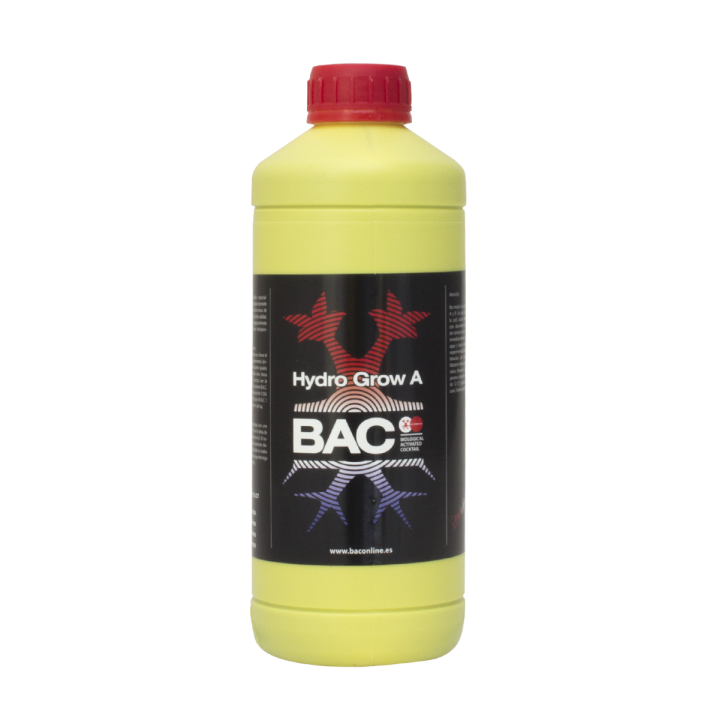 Hydro Grow A 10 L BAC - Fertilizante Hidropónico