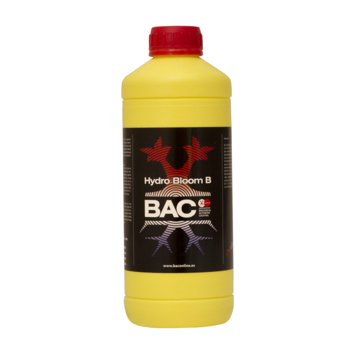 Hydro Bloom B 10 L BAC - Fertilizante Hidropónico