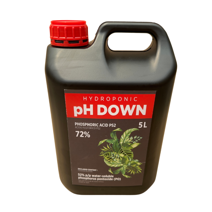 Ph Down 5 L - Brutal | Suministros Hortícolas