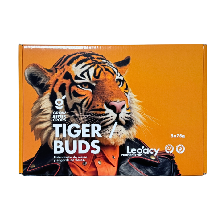 Tiger Buds 75 gr (5 u) Legacy - Potenciador de Floración
