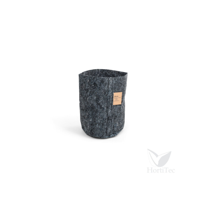 Root Pouch Charcoal 2,3L - Maceta de Tela Ecológica