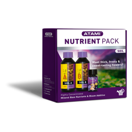 Nutrient Pack Atami - Fertilizantes para Flores Densas