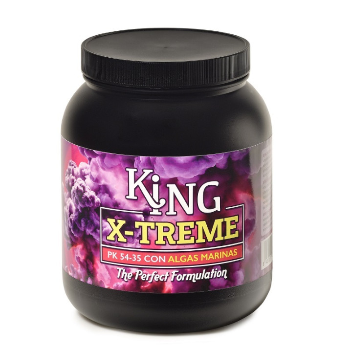 King X-treme 1 kg Trabe - Fertilizante Eficaz para Cultivos