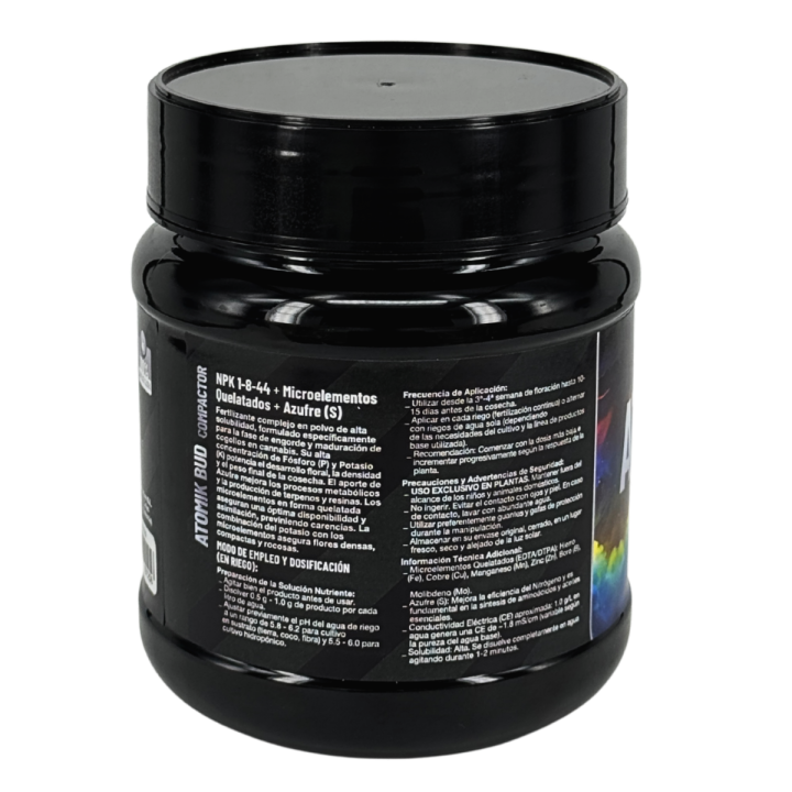 Atomik Bud Compactor 1 kg - Fertilizante para Floración