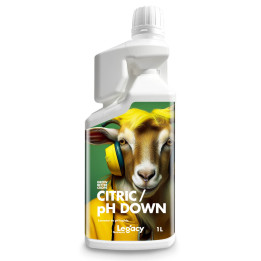 Citric pH Down Legacy - Corrector de pH Ecológico