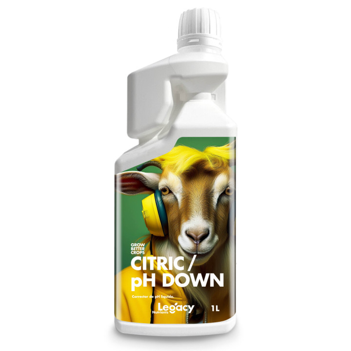 Citric pH Down Legacy - Corrector de pH Ecológico