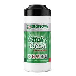 Sticky Clean 100uds Bio Nova - Limpieza Eficaz y Biodegradable