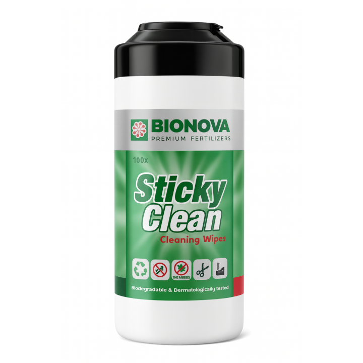 Sticky Clean 100uds Bio Nova - Limpieza Eficaz y Biodegradable